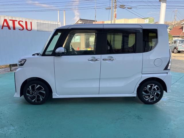 タントカスタムＸキーレスエントリー　スマキー　エアバッグ　アルミホイール　ＡＢＳ（山口県）の中古車