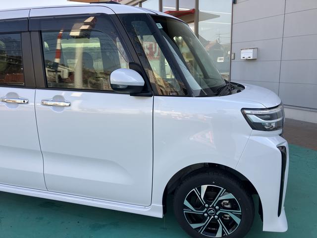 タントカスタムＸキーレスエントリー　スマキー　エアバッグ　アルミホイール　ＡＢＳ（山口県）の中古車