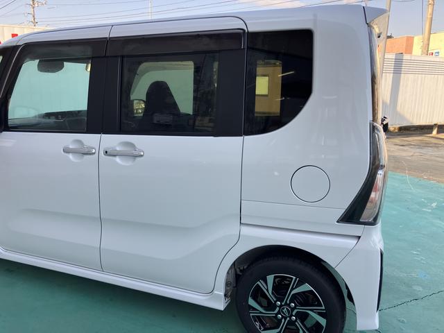 タントカスタムＸキーレスエントリー　スマキー　エアバッグ　アルミホイール　ＡＢＳ（山口県）の中古車