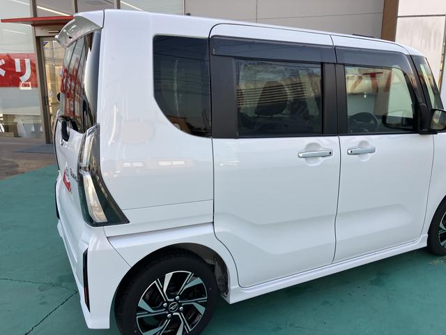 タントカスタムＸキーレスエントリー　スマキー　エアバッグ　アルミホイール　ＡＢＳ（山口県）の中古車