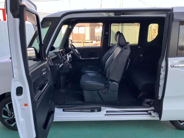 タントカスタムＸキーレスエントリー　スマキー　エアバッグ　アルミホイール　ＡＢＳ（山口県）の中古車