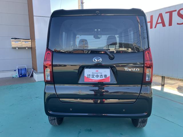 タントＬリモコンキー　スマートキー＆プッシュスタート　エアバック　ＡＢＳ（山口県）の中古車
