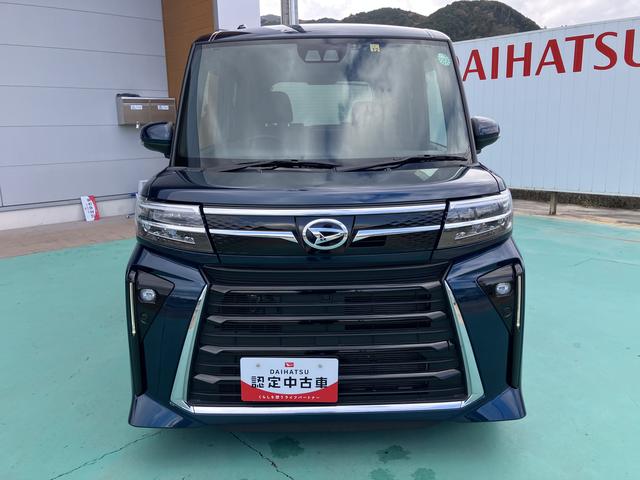 タントカスタムＲＳターボエンジン　ナビ付き　１オーナー　キーフリー　アルミホイール　ＡＢＳ　エアバック　記録簿　スマートキーＰスタート（山口県）の中古車