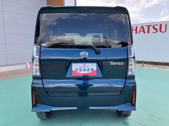 タントカスタムＲＳターボエンジン　ナビ付き　１オーナー　キーフリー　アルミホイール　ＡＢＳ　エアバック　記録簿　スマートキーＰスタート（山口県）の中古車
