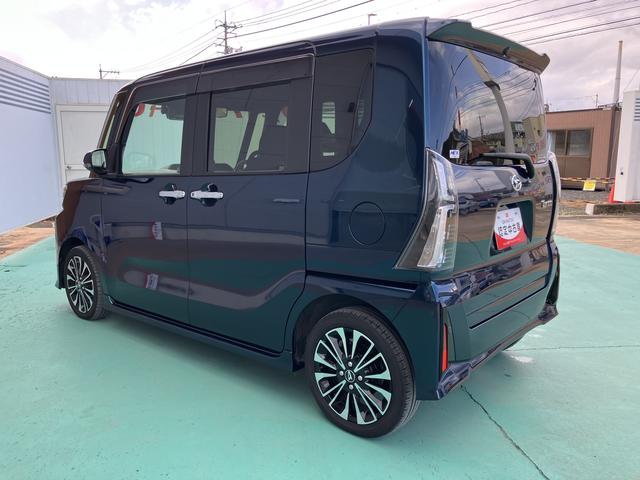 タントカスタムＲＳターボエンジン　ナビ付き　１オーナー　キーフリー　アルミホイール　ＡＢＳ　エアバック　記録簿　スマートキーＰスタート（山口県）の中古車