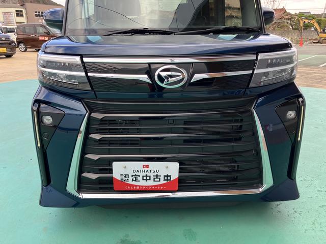 タントカスタムＲＳターボエンジン　ナビ付き　１オーナー　キーフリー　アルミホイール　ＡＢＳ　エアバック　記録簿　スマートキーＰスタート（山口県）の中古車