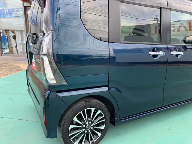 タントカスタムＲＳターボエンジン　ナビ付き　１オーナー　キーフリー　アルミホイール　ＡＢＳ　エアバック　記録簿　スマートキーＰスタート（山口県）の中古車