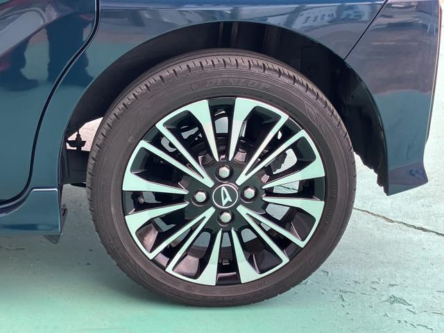 タントカスタムＲＳターボエンジン　ナビ付き　１オーナー　キーフリー　アルミホイール　ＡＢＳ　エアバック　記録簿　スマートキーＰスタート（山口県）の中古車