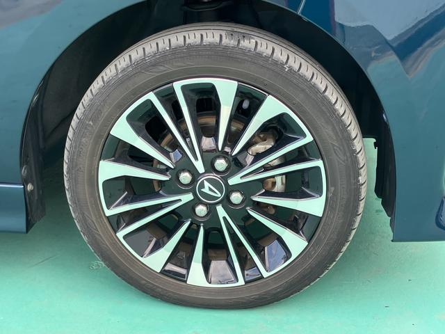 タントカスタムＲＳターボエンジン　ナビ付き　１オーナー　キーフリー　アルミホイール　ＡＢＳ　エアバック　記録簿　スマートキーＰスタート（山口県）の中古車