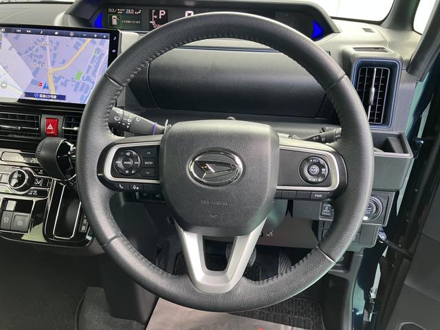 タントカスタムＲＳターボエンジン　ナビ付き　１オーナー　キーフリー　アルミホイール　ＡＢＳ　エアバック　記録簿　スマートキーＰスタート（山口県）の中古車