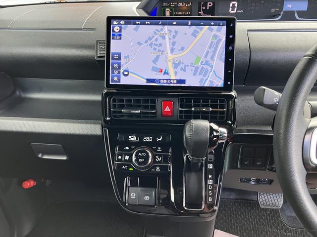 タントカスタムＲＳターボエンジン　ナビ付き　１オーナー　キーフリー　アルミホイール　ＡＢＳ　エアバック　記録簿　スマートキーＰスタート（山口県）の中古車