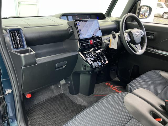 タントカスタムＲＳターボエンジン　ナビ付き　１オーナー　キーフリー　アルミホイール　ＡＢＳ　エアバック　記録簿　スマートキーＰスタート（山口県）の中古車