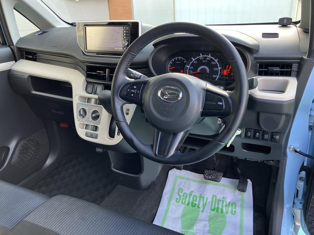 ムーヴＬ　ＳＡナビ＆ＴＶ　キーレスキー　エアバッグ　ＡＢＳ（山口県）の中古車