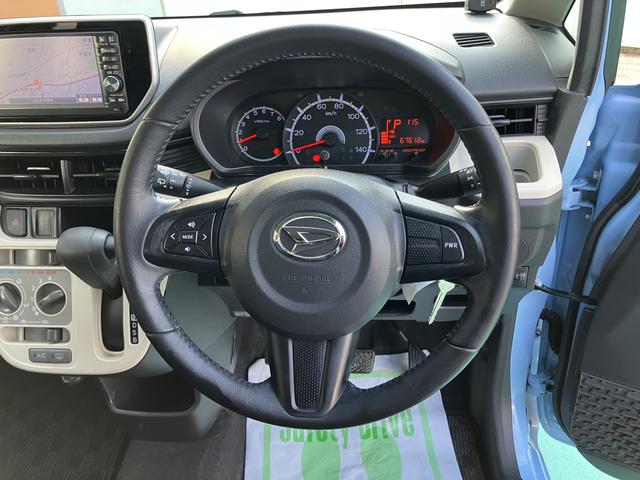 ムーヴＬ　ＳＡナビ＆ＴＶ　キーレスキー　エアバッグ　ＡＢＳ（山口県）の中古車