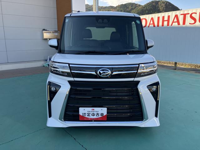 タントカスタムＸワンオーナー　キーレスエントリー　スマキー　エアバッグ　アルミホイール　ＡＢＳ（山口県）の中古車