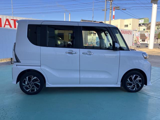 タントカスタムＸワンオーナー　キーレスエントリー　スマキー　エアバッグ　アルミホイール　ＡＢＳ（山口県）の中古車
