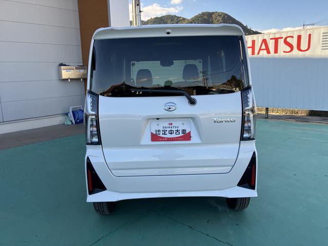 タントカスタムＸワンオーナー　キーレスエントリー　スマキー　エアバッグ　アルミホイール　ＡＢＳ（山口県）の中古車