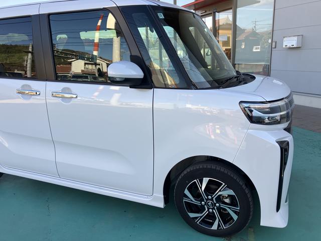 タントカスタムＸワンオーナー　キーレスエントリー　スマキー　エアバッグ　アルミホイール　ＡＢＳ（山口県）の中古車