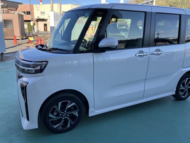 タントカスタムＸワンオーナー　キーレスエントリー　スマキー　エアバッグ　アルミホイール　ＡＢＳ（山口県）の中古車