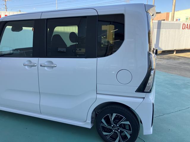 タントカスタムＸワンオーナー　キーレスエントリー　スマキー　エアバッグ　アルミホイール　ＡＢＳ（山口県）の中古車