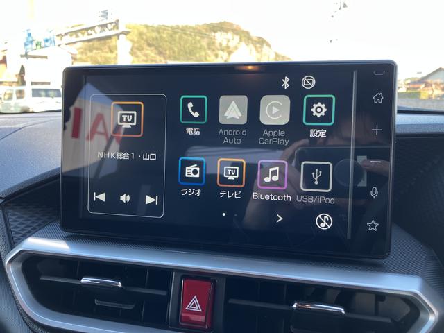 ロッキープレミアムＧ　ＨＥＶ電動格納式ドアミラー　アルミホイル　ＬＥＤライト　Ｓヒーター　スマートキー　キーフリー　３６０°モニター（山口県）の中古車