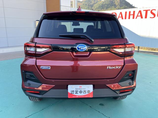 ロッキープレミアムＧ　ＨＥＶ電動格納式ドアミラー　アルミホイル　ＬＥＤライト　Ｓヒーター　スマートキー　キーフリー　３６０°モニター（山口県）の中古車