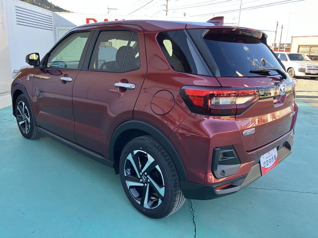 ロッキープレミアムＧ　ＨＥＶ電動格納式ドアミラー　アルミホイル　ＬＥＤライト　Ｓヒーター　スマートキー　キーフリー　３６０°モニター（山口県）の中古車