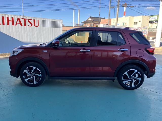 ロッキープレミアムＧ　ＨＥＶ電動格納式ドアミラー　アルミホイル　ＬＥＤライト　Ｓヒーター　スマートキー　キーフリー　３６０°モニター（山口県）の中古車