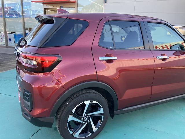 ロッキープレミアムＧ　ＨＥＶ電動格納式ドアミラー　アルミホイル　ＬＥＤライト　Ｓヒーター　スマートキー　キーフリー　３６０°モニター（山口県）の中古車