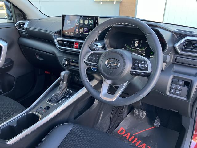 ロッキープレミアムＧ　ＨＥＶ電動格納式ドアミラー　アルミホイル　ＬＥＤライト　Ｓヒーター　スマートキー　キーフリー　３６０°モニター（山口県）の中古車