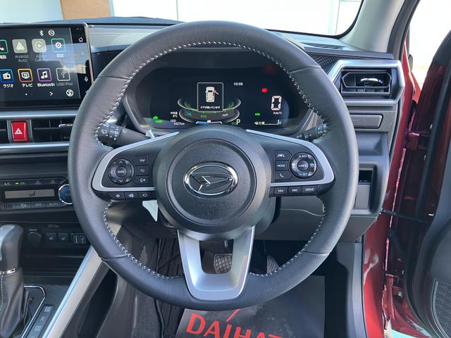 ロッキープレミアムＧ　ＨＥＶ電動格納式ドアミラー　アルミホイル　ＬＥＤライト　Ｓヒーター　スマートキー　キーフリー　３６０°モニター（山口県）の中古車