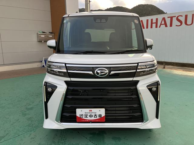 タントカスタムＲＳターボエンジン　キーフリー　アルミホイール　ＡＢＳ　エアバック　スマートキーＰスタート（山口県）の中古車