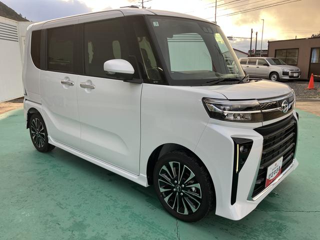タントカスタムＲＳターボエンジン　キーフリー　アルミホイール　ＡＢＳ　エアバック　スマートキーＰスタート（山口県）の中古車