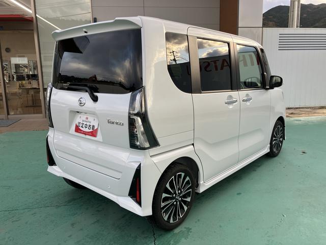 タントカスタムＲＳターボエンジン　キーフリー　アルミホイール　ＡＢＳ　エアバック　スマートキーＰスタート（山口県）の中古車