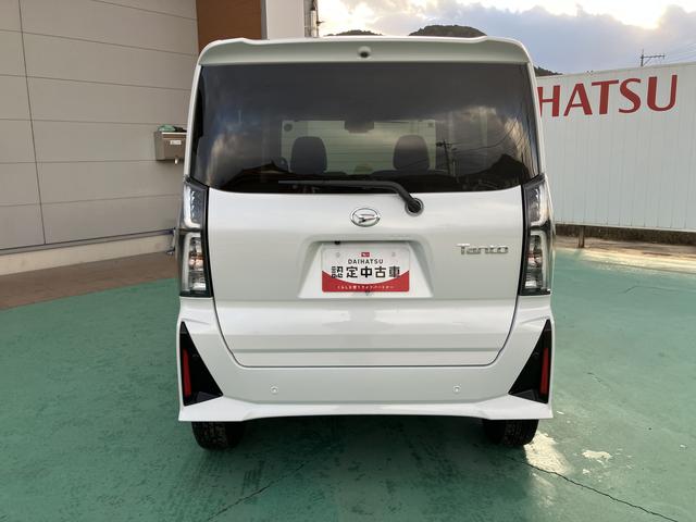 タントカスタムＲＳターボエンジン　キーフリー　アルミホイール　ＡＢＳ　エアバック　スマートキーＰスタート（山口県）の中古車