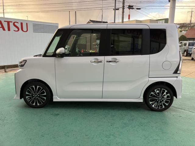 タントカスタムＲＳターボエンジン　キーフリー　アルミホイール　ＡＢＳ　エアバック　スマートキーＰスタート（山口県）の中古車