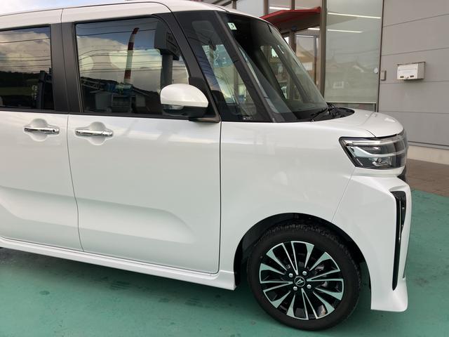 タントカスタムＲＳターボエンジン　キーフリー　アルミホイール　ＡＢＳ　エアバック　スマートキーＰスタート（山口県）の中古車