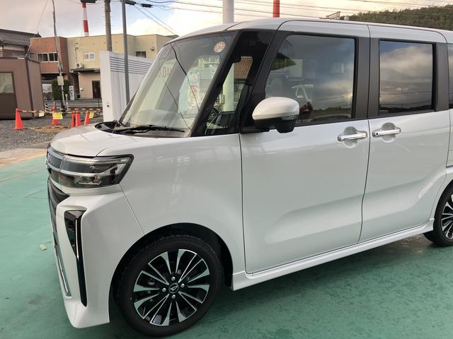タントカスタムＲＳターボエンジン　キーフリー　アルミホイール　ＡＢＳ　エアバック　スマートキーＰスタート（山口県）の中古車