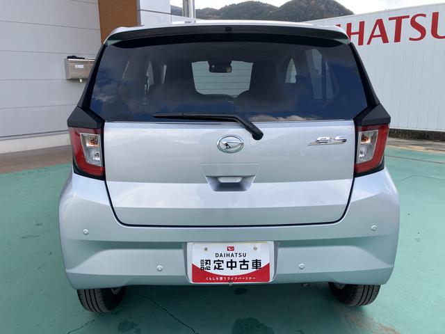 ミライースＧ　ＳＡIIIリモコンキー　運転席エアバッグ　スマートキー　ＡＢＳ　ＡＷ（山口県）の中古車