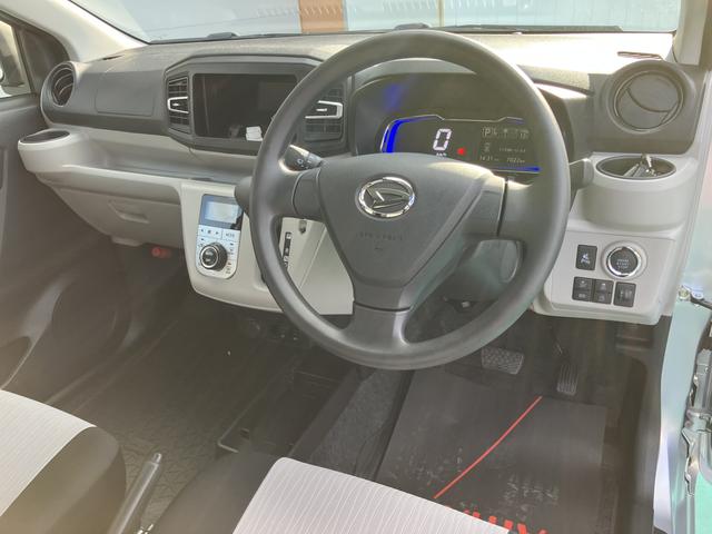 ミライースＧ　ＳＡIIIリモコンキー　運転席エアバッグ　スマートキー　ＡＢＳ　ＡＷ（山口県）の中古車