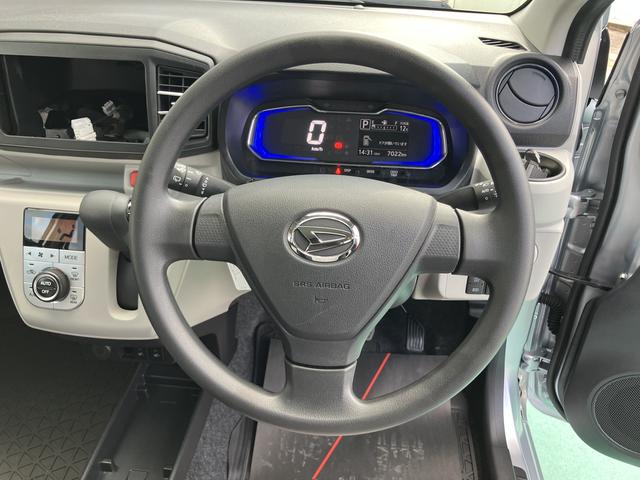 ミライースＧ　ＳＡIIIリモコンキー　運転席エアバッグ　スマートキー　ＡＢＳ　ＡＷ（山口県）の中古車