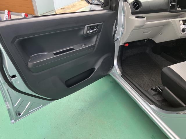 ミライースＧ　ＳＡIIIリモコンキー　運転席エアバッグ　スマートキー　ＡＢＳ　ＡＷ（山口県）の中古車