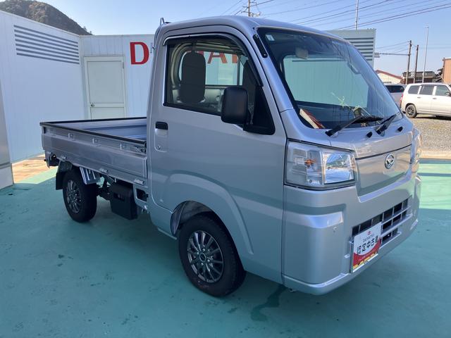 ハイゼットトラックスタンダード　農用スペシャルＰＳ　エアコン付　運転席エアバック　アルミホイール　ＡＢＳ　切替式４ＷＤ（山口県）の中古車