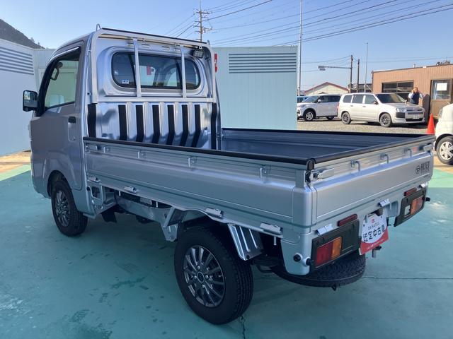 ハイゼットトラックスタンダード　農用スペシャルＰＳ　エアコン付　運転席エアバック　アルミホイール　ＡＢＳ　切替式４ＷＤ（山口県）の中古車