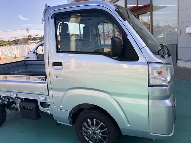 ハイゼットトラックスタンダード　農用スペシャルＰＳ　エアコン付　運転席エアバック　アルミホイール　ＡＢＳ　切替式４ＷＤ（山口県）の中古車