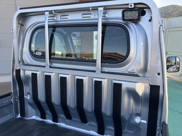 ハイゼットトラックスタンダード　農用スペシャルＰＳ　エアコン付　運転席エアバック　アルミホイール　ＡＢＳ　切替式４ＷＤ（山口県）の中古車