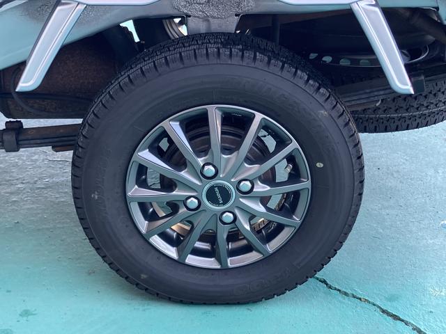 ハイゼットトラックスタンダード　農用スペシャルＰＳ　エアコン付　運転席エアバック　アルミホイール　ＡＢＳ　切替式４ＷＤ（山口県）の中古車