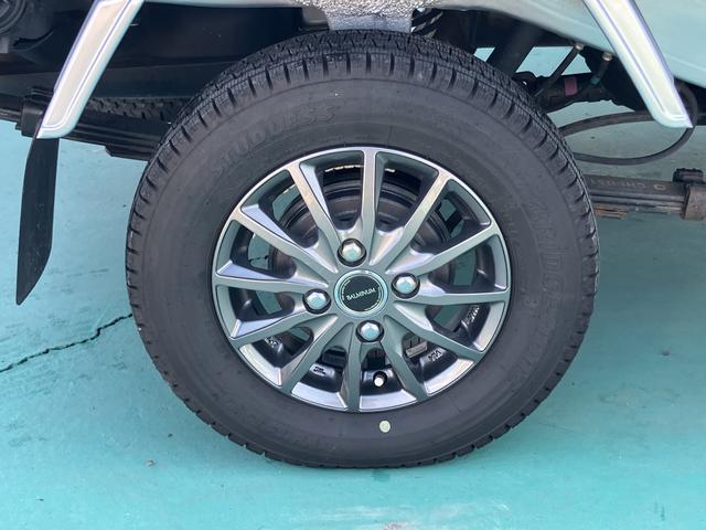 ハイゼットトラックスタンダード　農用スペシャルＰＳ　エアコン付　運転席エアバック　アルミホイール　ＡＢＳ　切替式４ＷＤ（山口県）の中古車