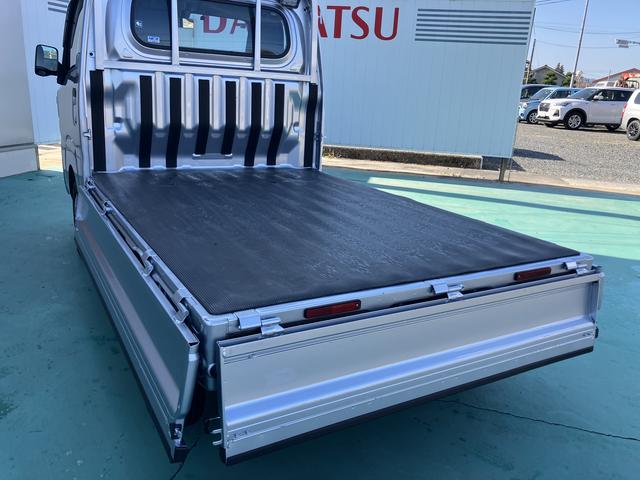 ハイゼットトラックスタンダード　農用スペシャルＰＳ　エアコン付　運転席エアバック　アルミホイール　ＡＢＳ　切替式４ＷＤ（山口県）の中古車