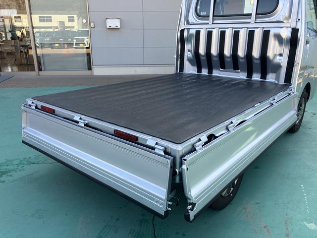 ハイゼットトラックスタンダード　農用スペシャルＰＳ　エアコン付　運転席エアバック　アルミホイール　ＡＢＳ　切替式４ＷＤ（山口県）の中古車